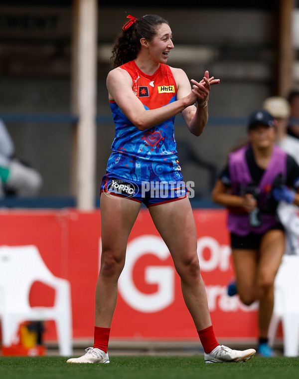 AFLW 2024 Round 10 - Narrm v Collingwood - A-55554775