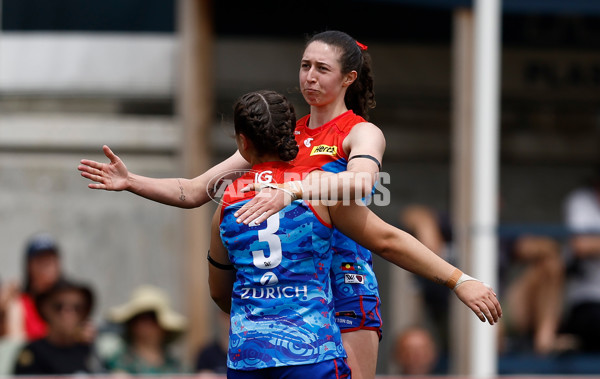 AFLW 2024 Round 10 - Narrm v Collingwood - A-55554776