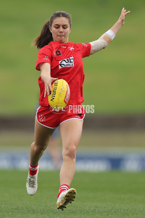 AFLW 2024 Round 10 - Sydney v Waalitj Marawar - A-55554777