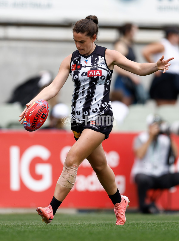 AFLW 2024 Round 10 - Narrm v Collingwood - A-55554779