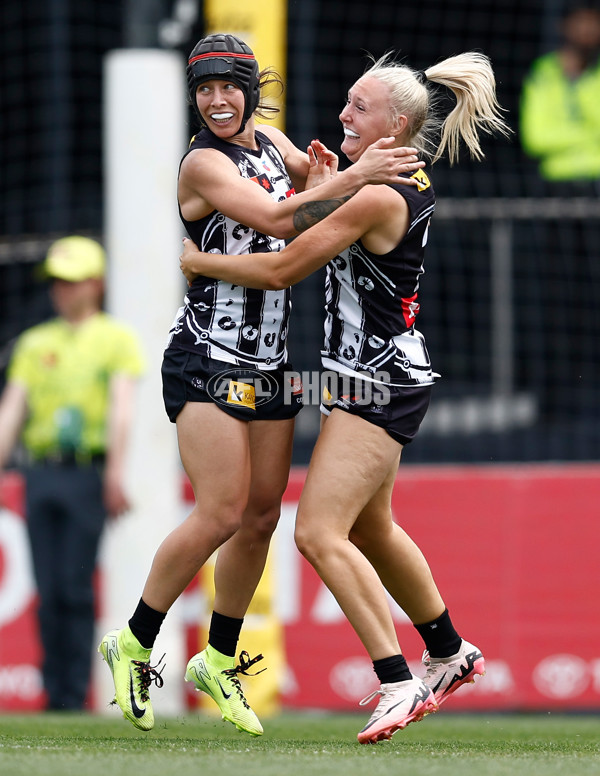 AFLW 2024 Round 10 - Narrm v Collingwood - A-55554782