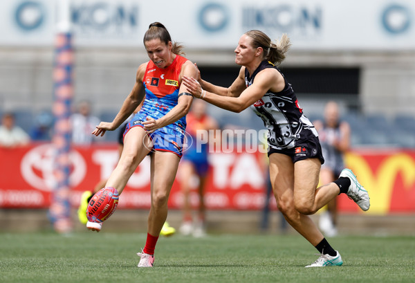 AFLW 2024 Round 10 - Narrm v Collingwood - A-55554817