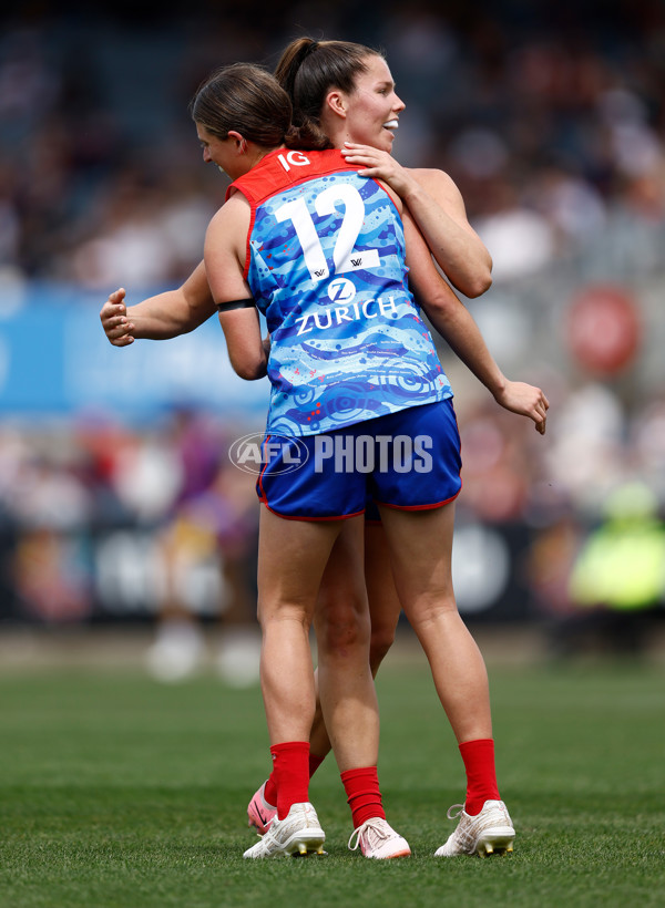 AFLW 2024 Round 10 - Narrm v Collingwood - A-55554821