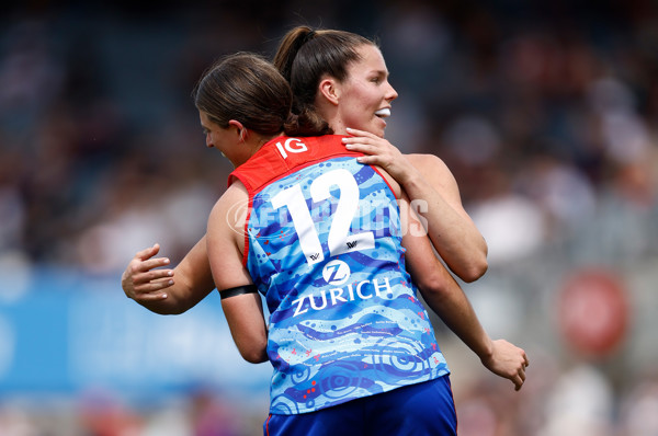 AFLW 2024 Round 10 - Narrm v Collingwood - A-55554822