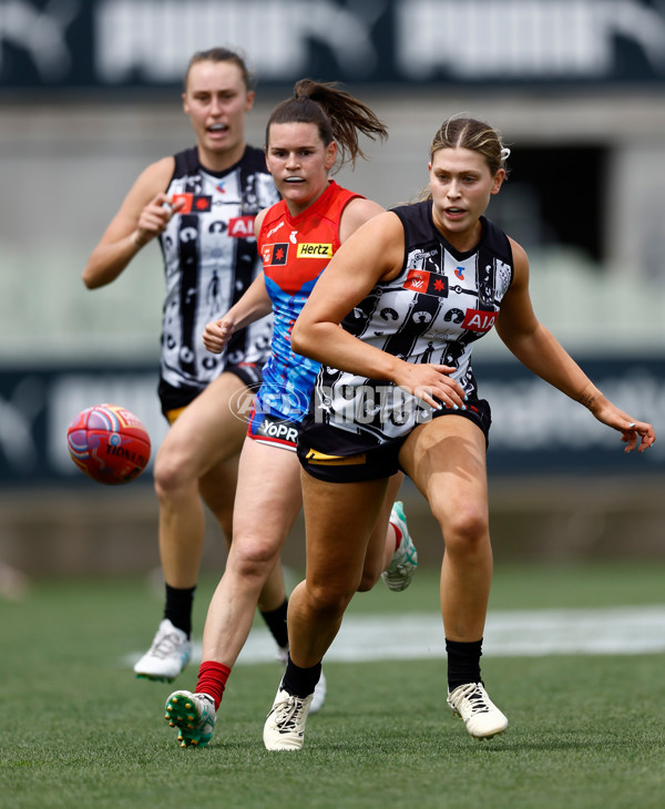 AFLW 2024 Round 10 - Narrm v Collingwood - A-55554829