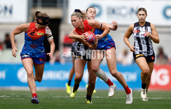 AFLW 2024 Round 10 - Narrm v Collingwood - A-55554832