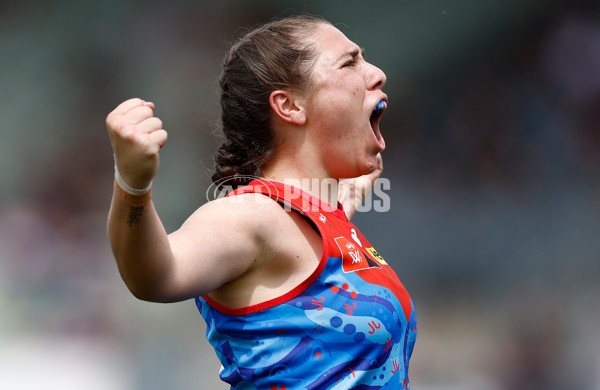 AFLW 2024 Round 10 - Narrm v Collingwood - A-55554836