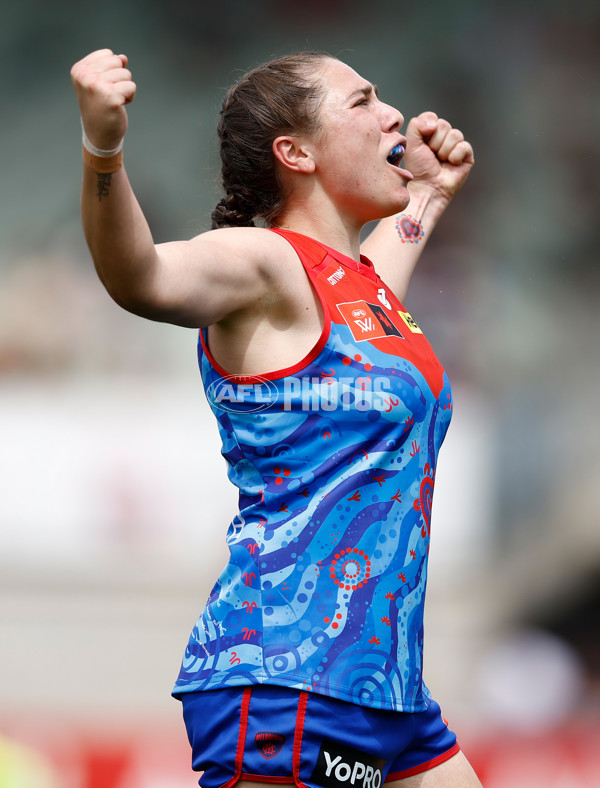 AFLW 2024 Round 10 - Narrm v Collingwood - A-55554840