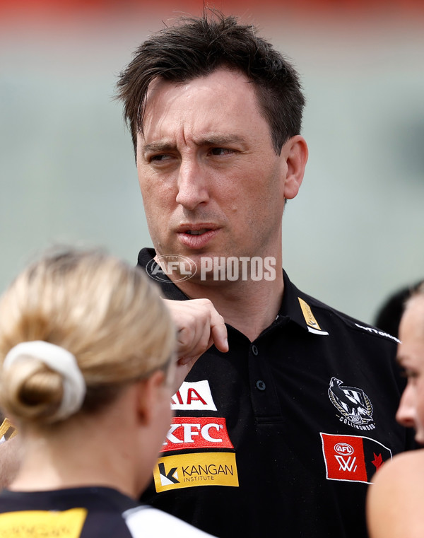 AFLW 2024 Round 10 - Narrm v Collingwood - A-55554844