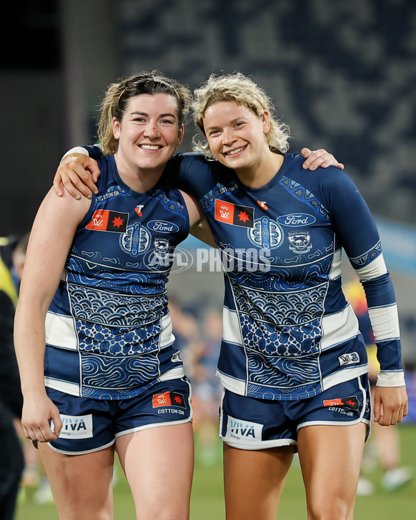 AFLW 2024 Round 10 - Geelong v Kuwarna - A-55556670