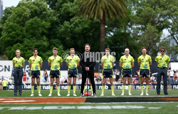 AFLW 2024 Round 10 - Narrm v Collingwood - A-55556679