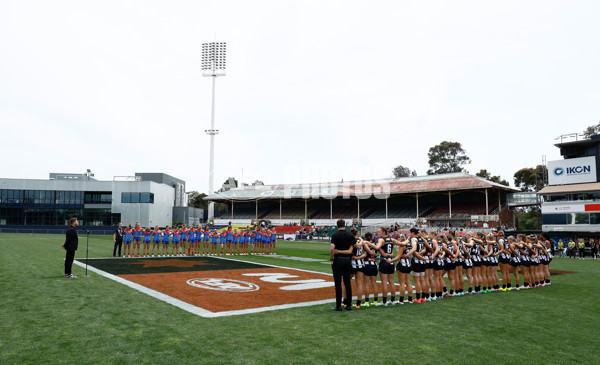 AFLW 2024 Round 10 - Narrm v Collingwood - A-55556680