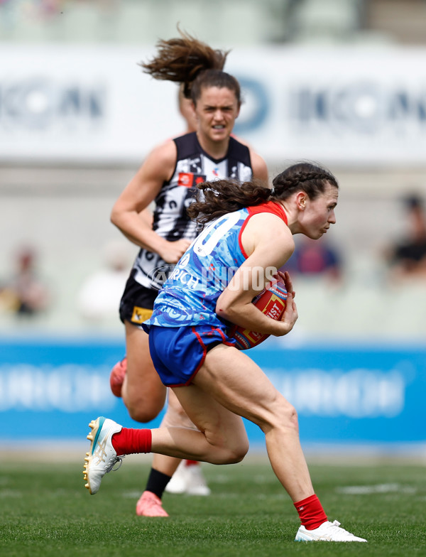 AFLW 2024 Round 10 - Narrm v Collingwood - A-55556696