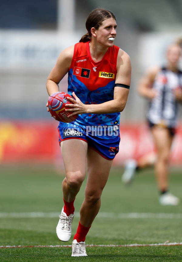 AFLW 2024 Round 10 - Narrm v Collingwood - A-55556699