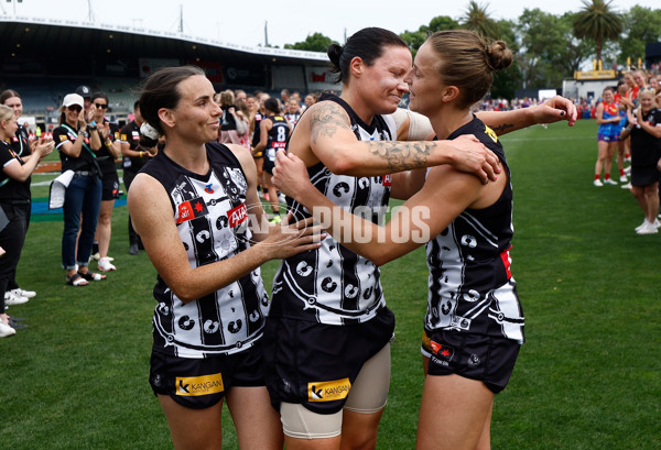 AFLW 2024 Round 10 - Narrm v Collingwood - A-55556717