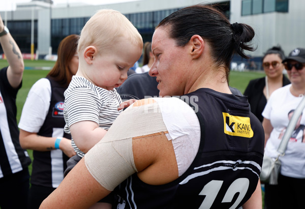 AFLW 2024 Round 10 - Narrm v Collingwood - A-55556718