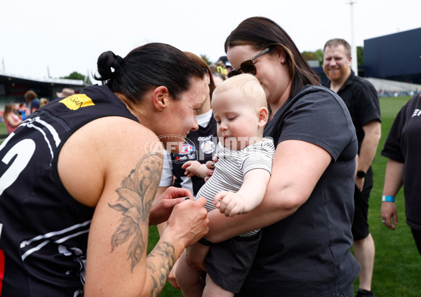 AFLW 2024 Round 10 - Narrm v Collingwood - A-55556719