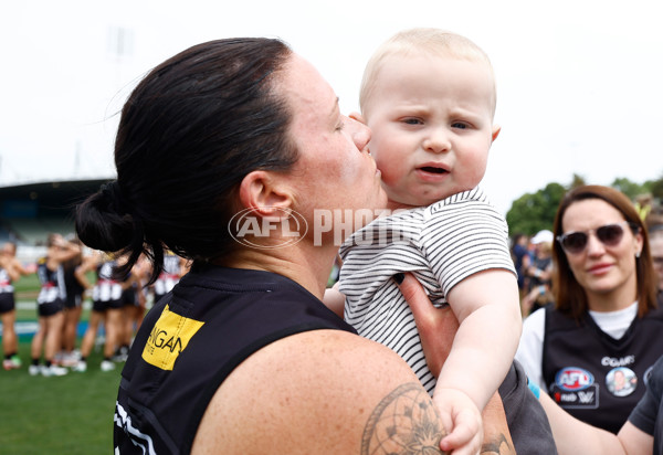 AFLW 2024 Round 10 - Narrm v Collingwood - A-55556720