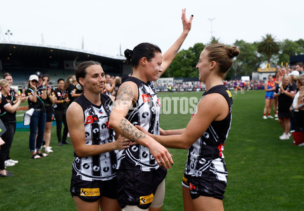 AFLW 2024 Round 10 - Narrm v Collingwood - A-55556721