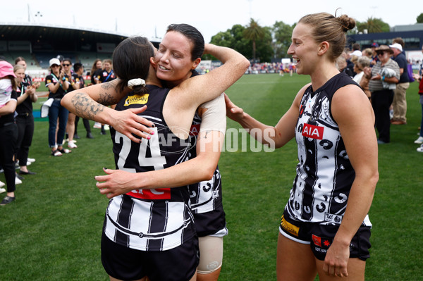 AFLW 2024 Round 10 - Narrm v Collingwood - A-55556722