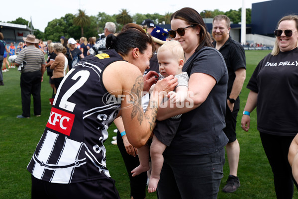 AFLW 2024 Round 10 - Narrm v Collingwood - A-55556723