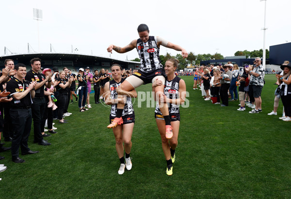 AFLW 2024 Round 10 - Narrm v Collingwood - A-55556724