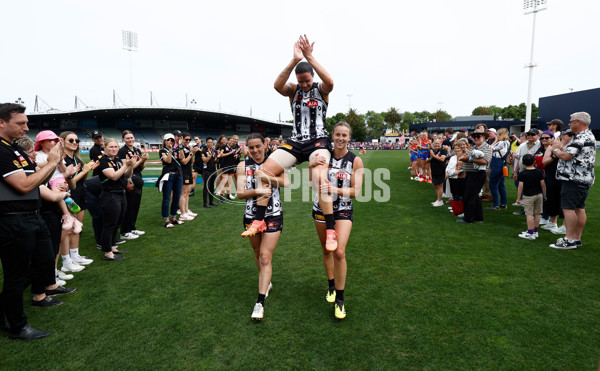 AFLW 2024 Round 10 - Narrm v Collingwood - A-55556725