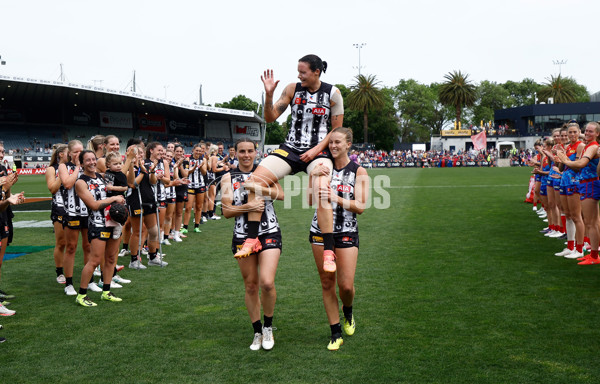 AFLW 2024 Round 10 - Narrm v Collingwood - A-55556726