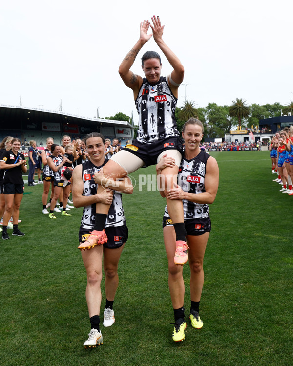 AFLW 2024 Round 10 - Narrm v Collingwood - A-55556727