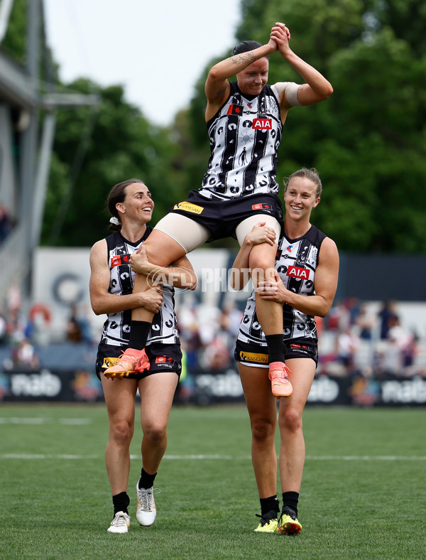 AFLW 2024 Round 10 - Narrm v Collingwood - A-55556728