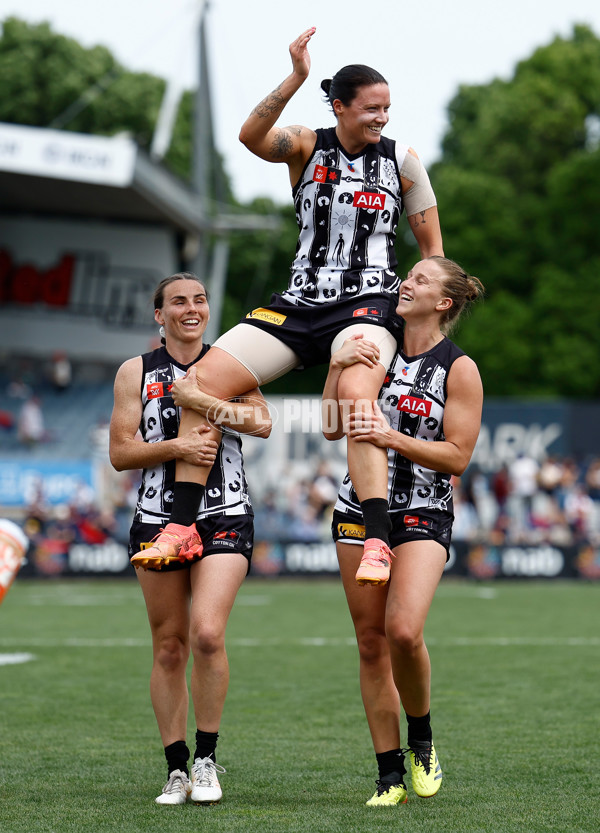 AFLW 2024 Round 10 - Narrm v Collingwood - A-55556730