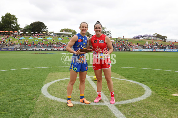 AFLW 2024 Round 10 - Sydney v Waalitj Marawar - A-55556753