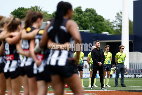 AFLW 2024 Round 10 - Narrm v Collingwood - A-55556882