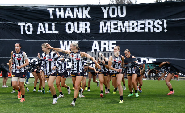 AFLW 2024 Round 10 - Narrm v Collingwood - A-55556887