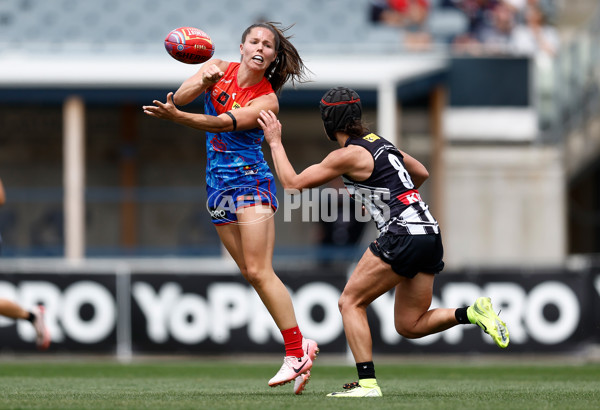 AFLW 2024 Round 10 - Narrm v Collingwood - A-55556891