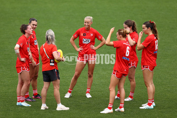 AFLW 2024 Round 10 - Sydney v Waalitj Marawar - A-55556902