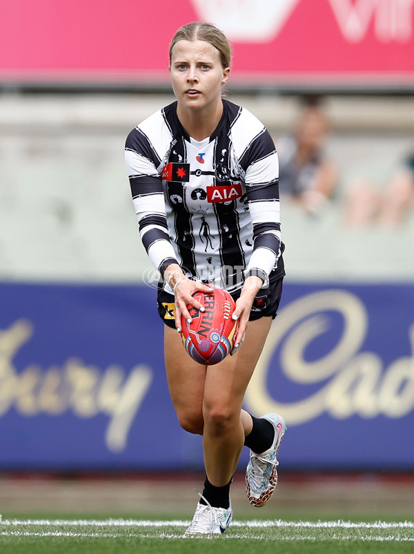 AFLW 2024 Round 10 - Narrm v Collingwood - A-55556907