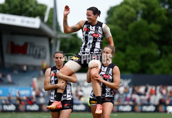 AFLW 2024 Round 10 - Narrm v Collingwood - A-55556935