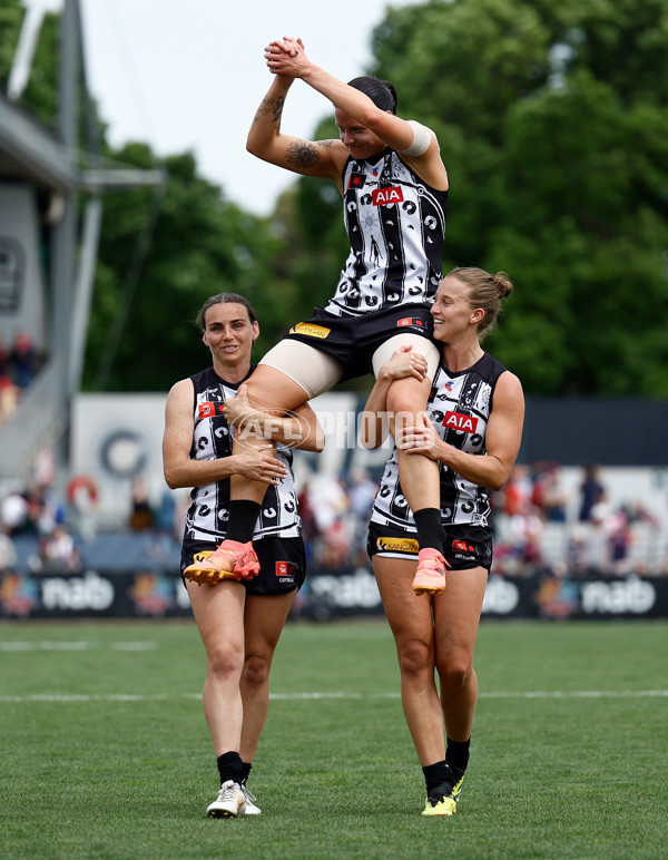 AFLW 2024 Round 10 - Narrm v Collingwood - A-55556937