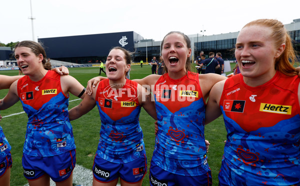 AFLW 2024 Round 10 - Narrm v Collingwood - A-55556948