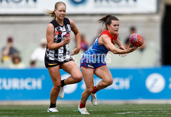 AFLW 2024 Round 10 - Narrm v Collingwood - A-55556960