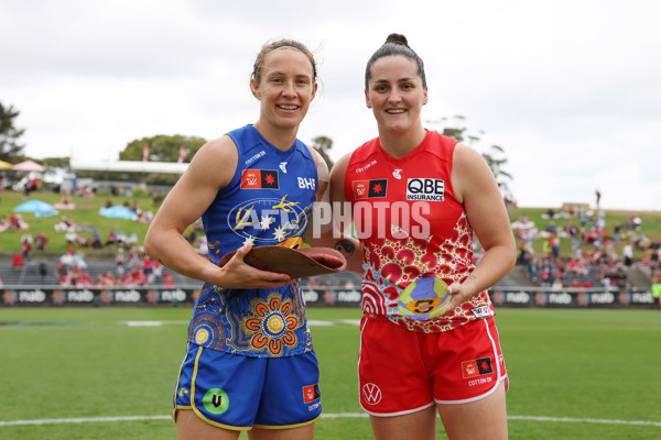 AFLW 2024 Round 10 - Sydney v Waalitj Marawar - A-55558898