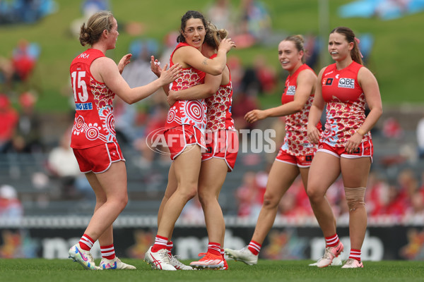 AFLW 2024 Round 10 - Sydney v Waalitj Marawar - A-55558939