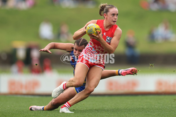 AFLW 2024 Round 10 - Sydney v Waalitj Marawar - A-55558954