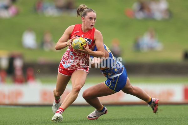 AFLW 2024 Round 10 - Sydney v Waalitj Marawar - A-55558955