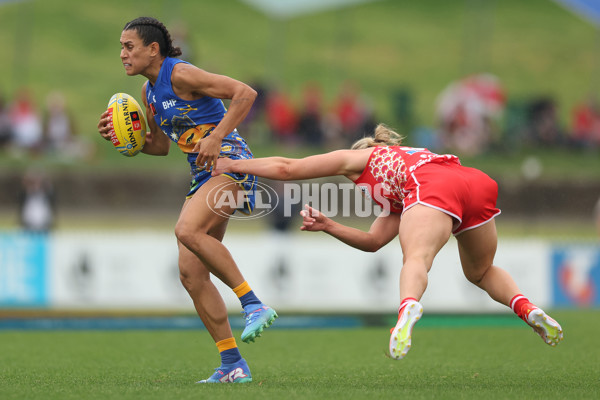 AFLW 2024 Round 10 - Sydney v Waalitj Marawar - A-55558958