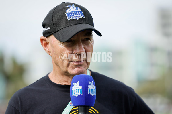 AFLW 2024 Round 10 - North Melbourne v Gold Coast - A-55558966