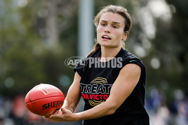 AFLW 2024 Round 10 - North Melbourne v Gold Coast - A-55558967
