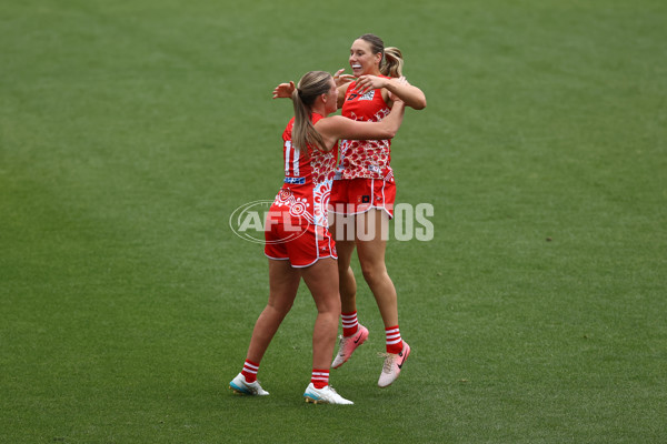 AFLW 2024 Round 10 - Sydney v Waalitj Marawar - A-55559697