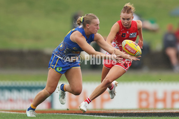 AFLW 2024 Round 10 - Sydney v Waalitj Marawar - A-55559720